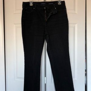 Charter club black denim jeans